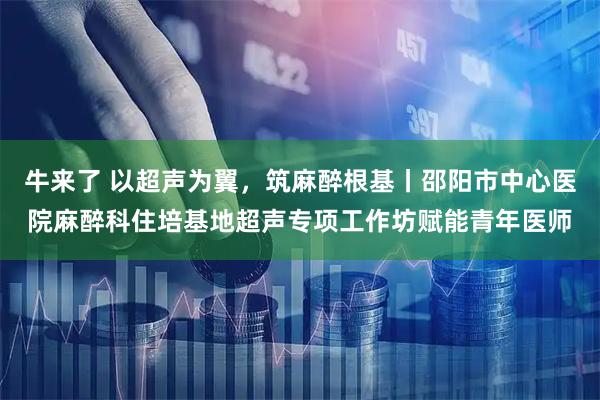 牛来了 以超声为翼,筑麻醉根基丨邵阳市中心医院麻醉科住培基地超声专项工作坊赋能青年医师