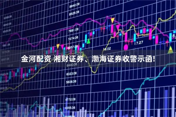 金河配资 湘财证券、渤海证券收警示函!